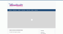 Desktop Screenshot of ebenbeck-reisen.de